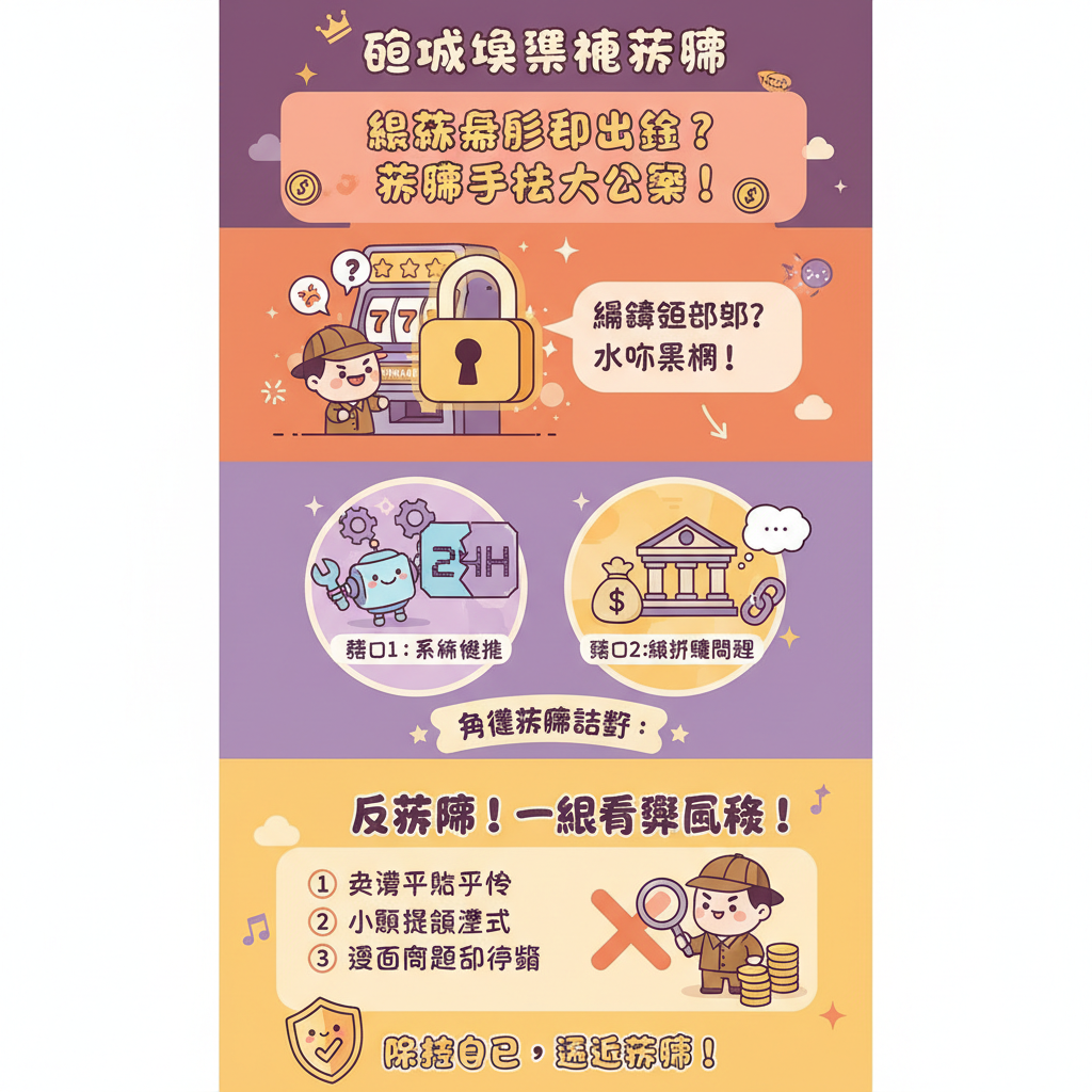 詐騙網站反詐騙機器人代理資金凍結詐騙集團黑平臺金流現金版娛樂城線上博弈安全驗證保證獲利異常行為繳納保證金資金無法提領投資羣組線上博弈詐騙風險託售問題追回資金